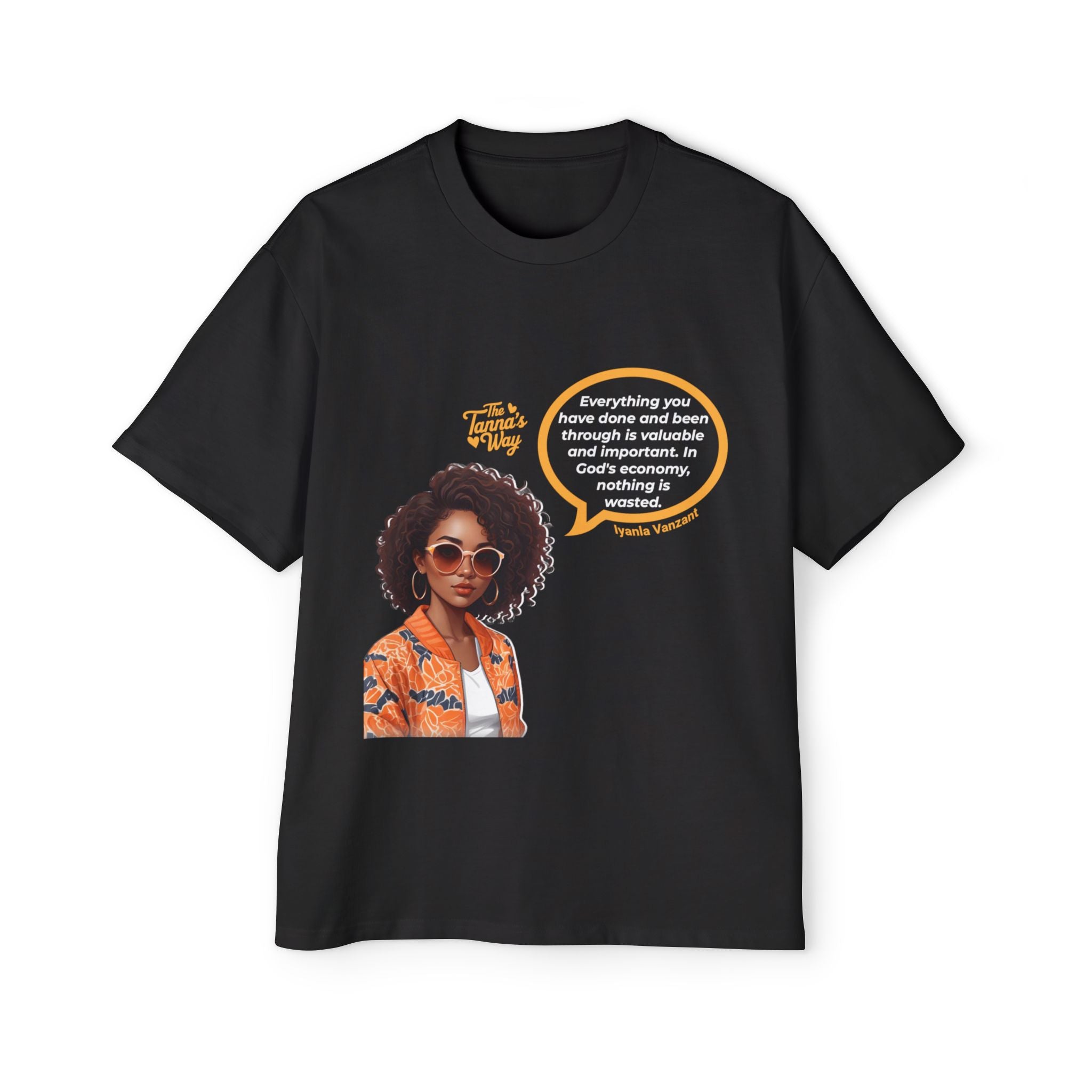 Lyanla Vanzant | Men's Heavy Oversized Tee